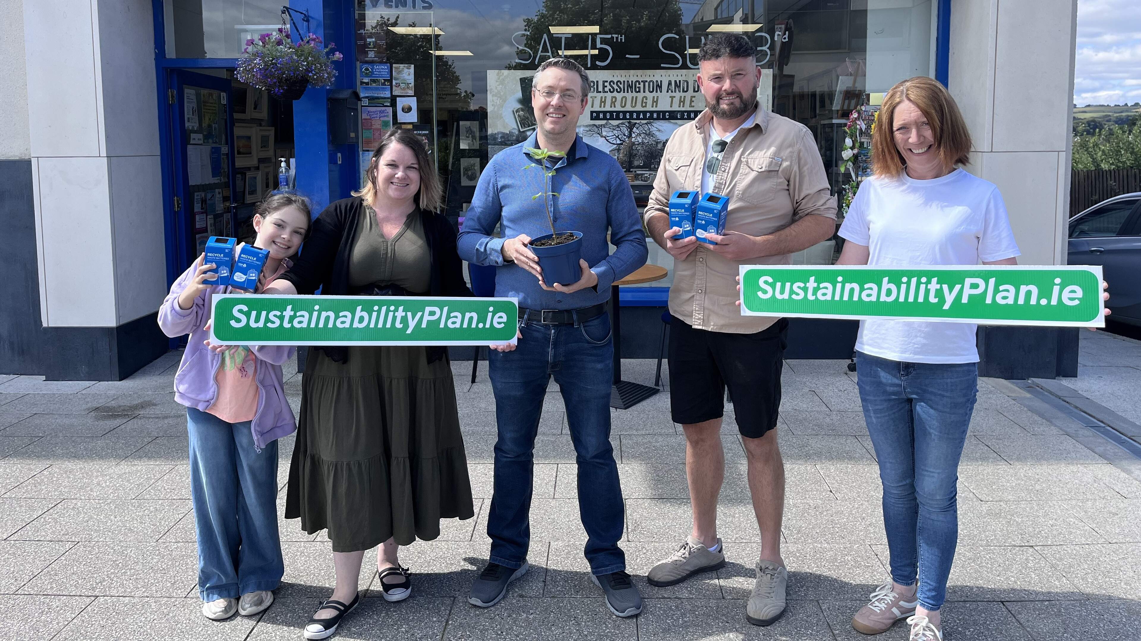 Wicklow groups collaborate to launch free sustainability planning website